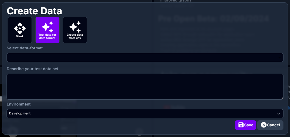 Generate data with gen-ai